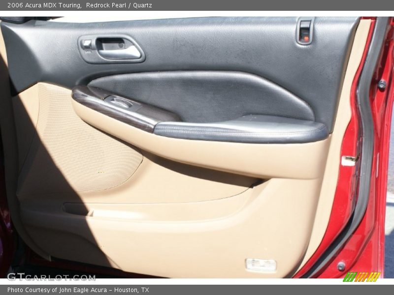 Redrock Pearl / Quartz 2006 Acura MDX Touring