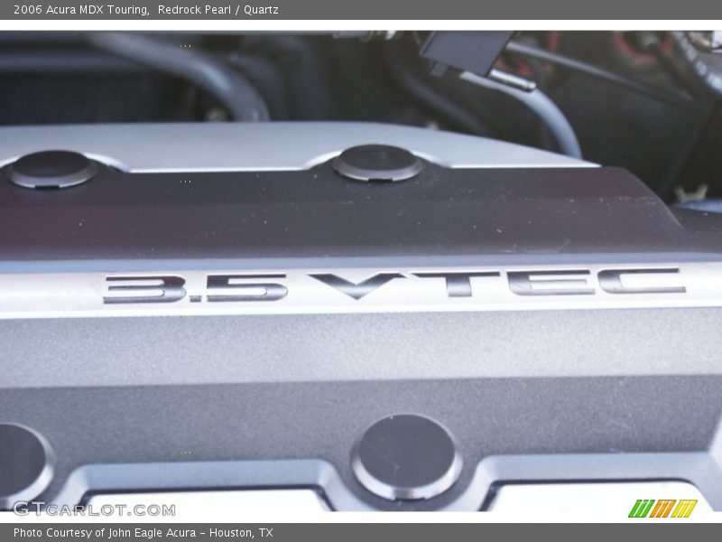 Redrock Pearl / Quartz 2006 Acura MDX Touring