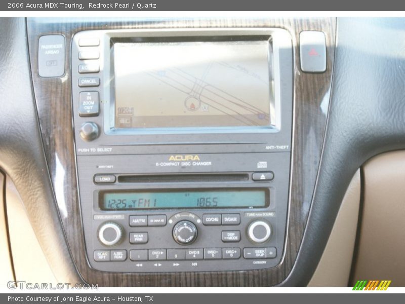 Redrock Pearl / Quartz 2006 Acura MDX Touring