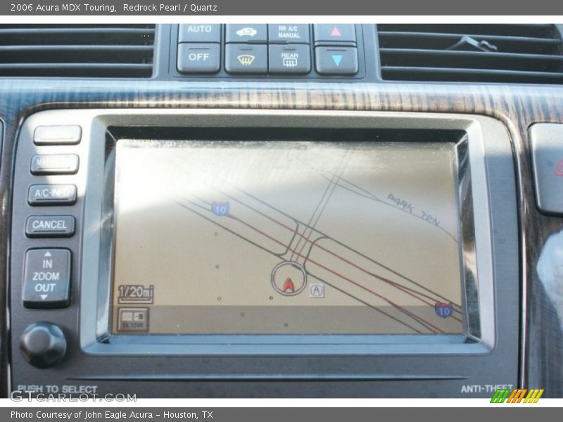 Redrock Pearl / Quartz 2006 Acura MDX Touring