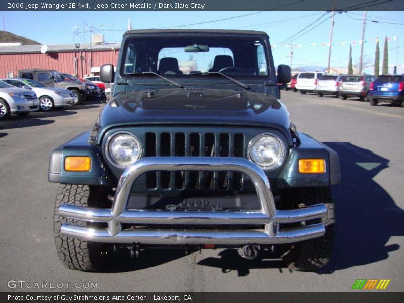 Jeep Green Metallic / Dark Slate Gray 2006 Jeep Wrangler SE 4x4