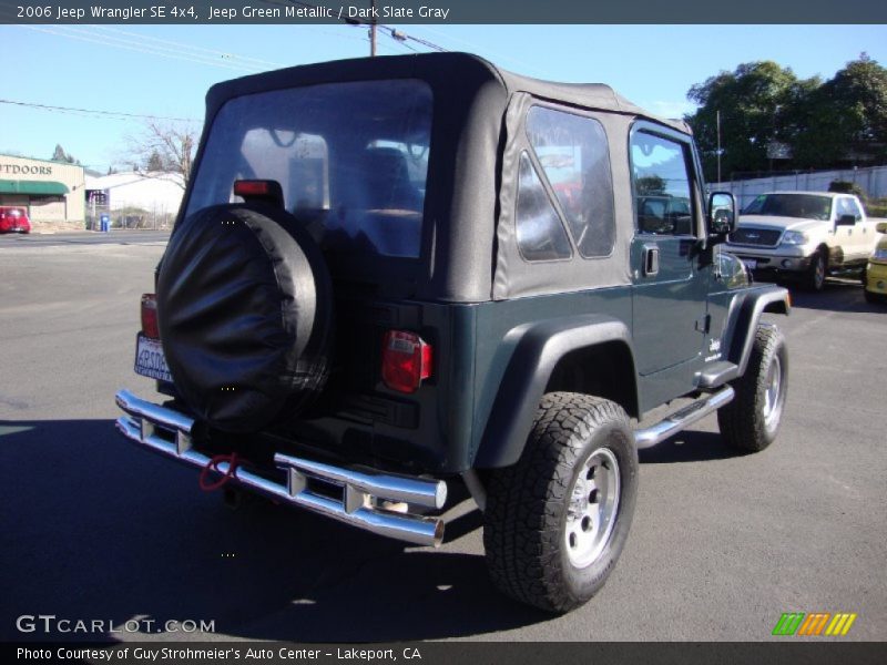 Jeep Green Metallic / Dark Slate Gray 2006 Jeep Wrangler SE 4x4