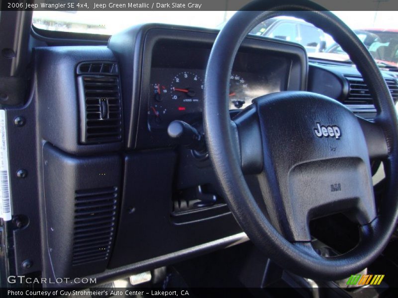 Jeep Green Metallic / Dark Slate Gray 2006 Jeep Wrangler SE 4x4
