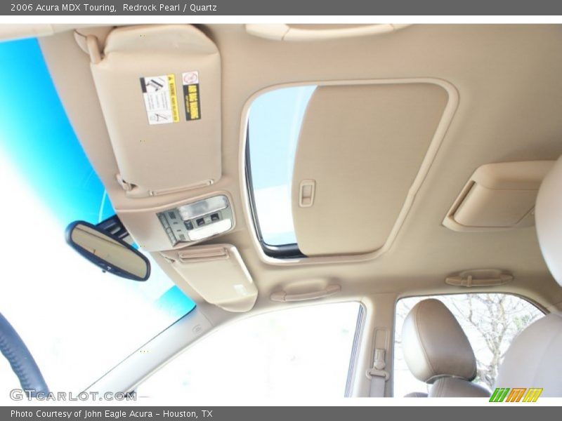 Redrock Pearl / Quartz 2006 Acura MDX Touring