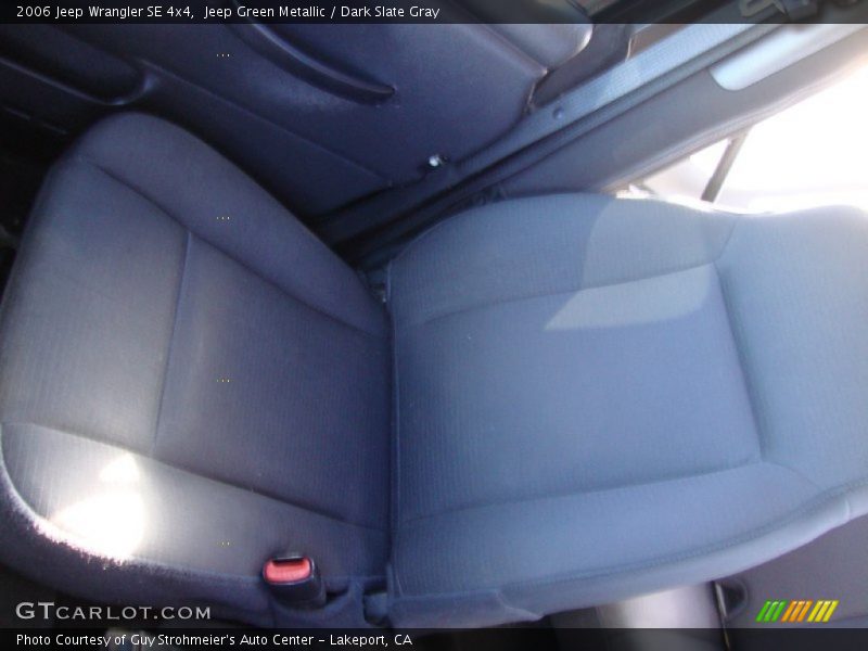 Jeep Green Metallic / Dark Slate Gray 2006 Jeep Wrangler SE 4x4
