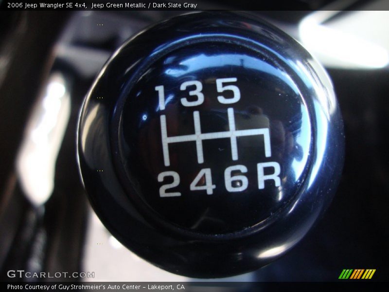 Jeep Green Metallic / Dark Slate Gray 2006 Jeep Wrangler SE 4x4
