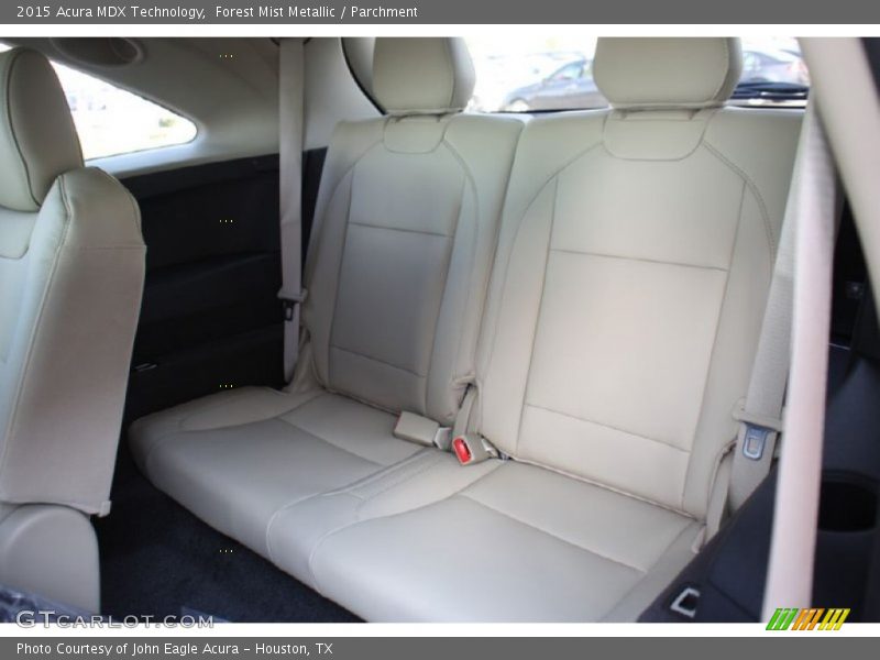 Forest Mist Metallic / Parchment 2015 Acura MDX Technology