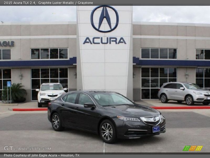 Graphite Luster Metallic / Graystone 2015 Acura TLX 2.4