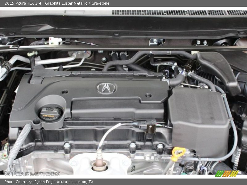 Graphite Luster Metallic / Graystone 2015 Acura TLX 2.4