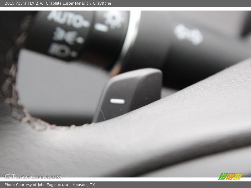 Graphite Luster Metallic / Graystone 2015 Acura TLX 2.4