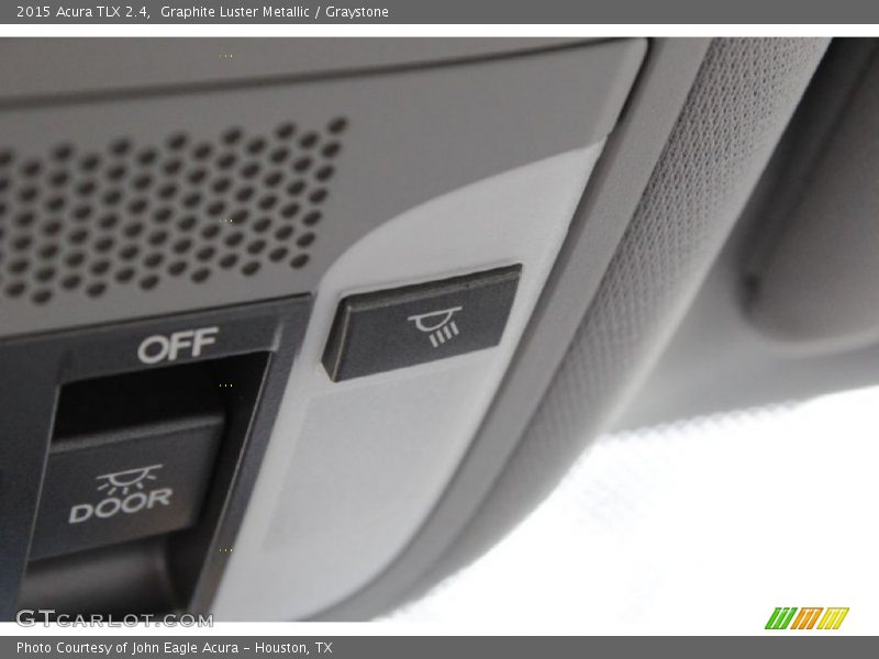 Graphite Luster Metallic / Graystone 2015 Acura TLX 2.4