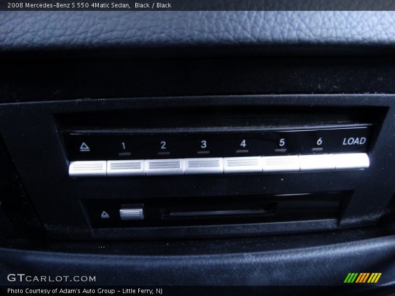 Black / Black 2008 Mercedes-Benz S 550 4Matic Sedan
