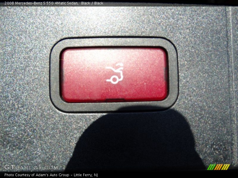 Black / Black 2008 Mercedes-Benz S 550 4Matic Sedan