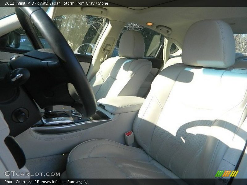 Storm Front Gray / Stone 2012 Infiniti M 37x AWD Sedan