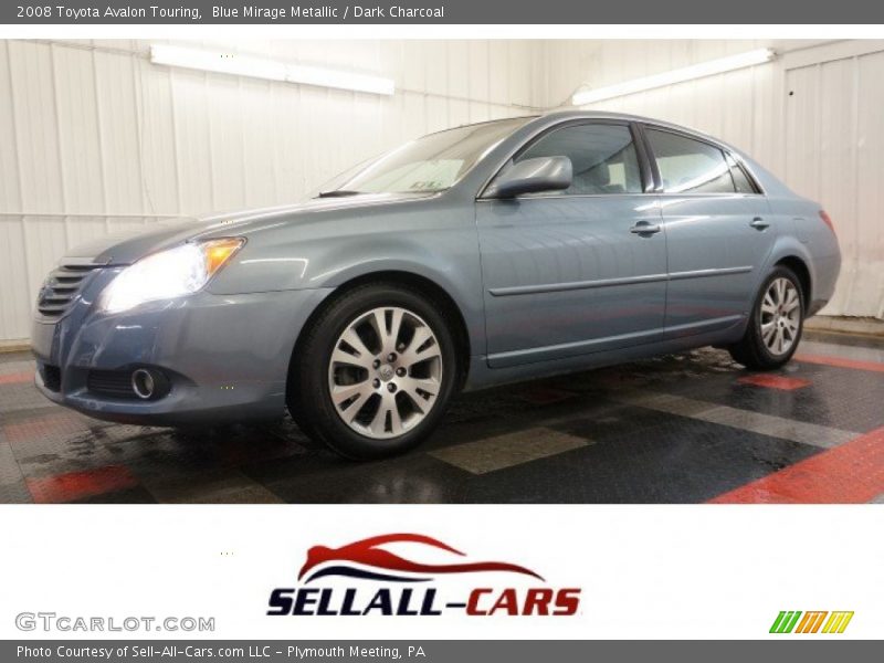 Blue Mirage Metallic / Dark Charcoal 2008 Toyota Avalon Touring