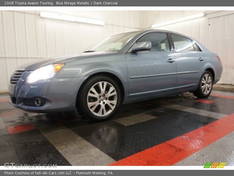 Blue Mirage Metallic / Dark Charcoal 2008 Toyota Avalon Touring