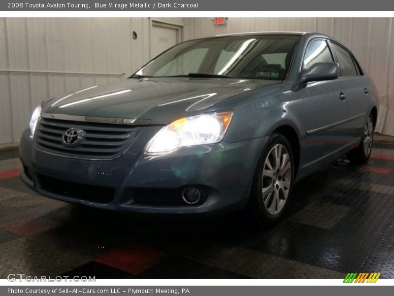 Blue Mirage Metallic / Dark Charcoal 2008 Toyota Avalon Touring