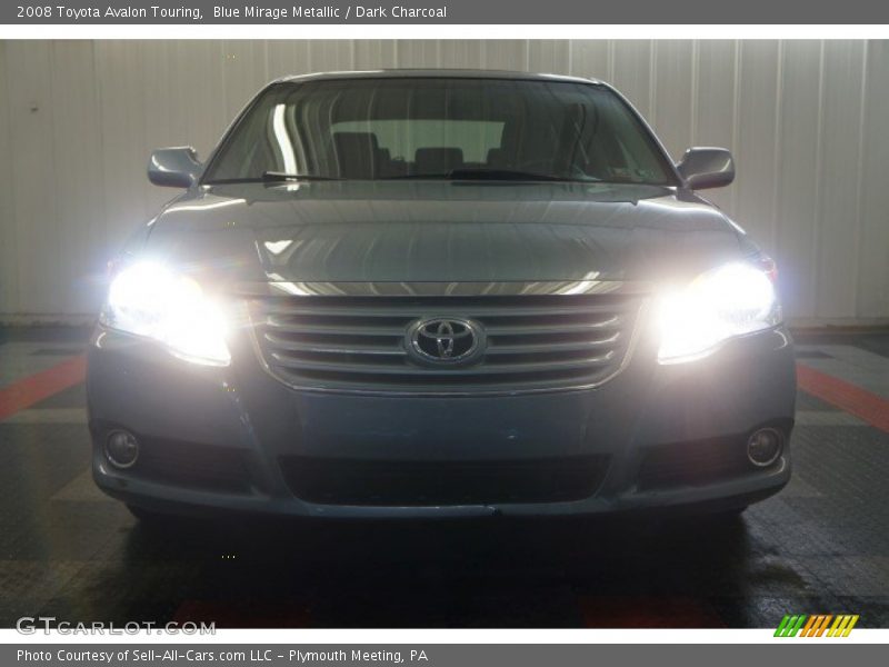 Blue Mirage Metallic / Dark Charcoal 2008 Toyota Avalon Touring