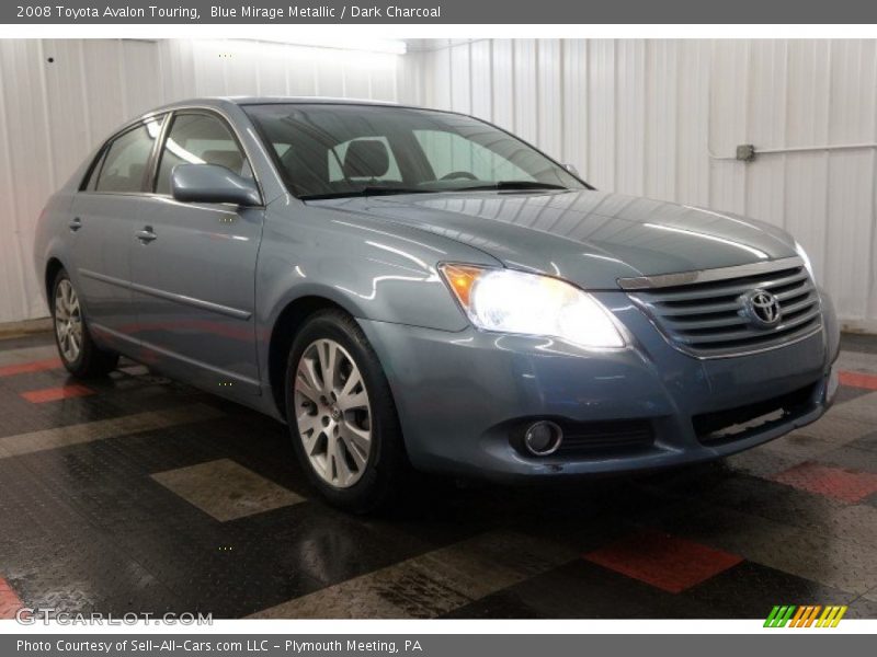 Blue Mirage Metallic / Dark Charcoal 2008 Toyota Avalon Touring