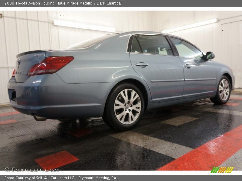 Blue Mirage Metallic / Dark Charcoal 2008 Toyota Avalon Touring
