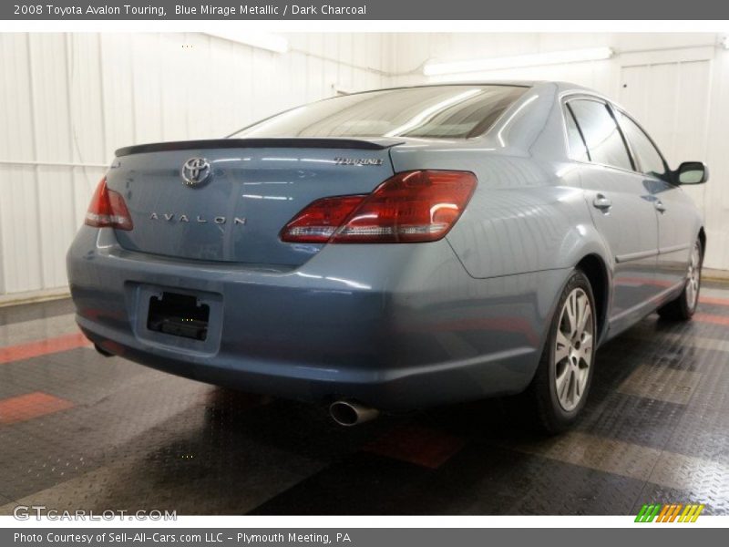 Blue Mirage Metallic / Dark Charcoal 2008 Toyota Avalon Touring