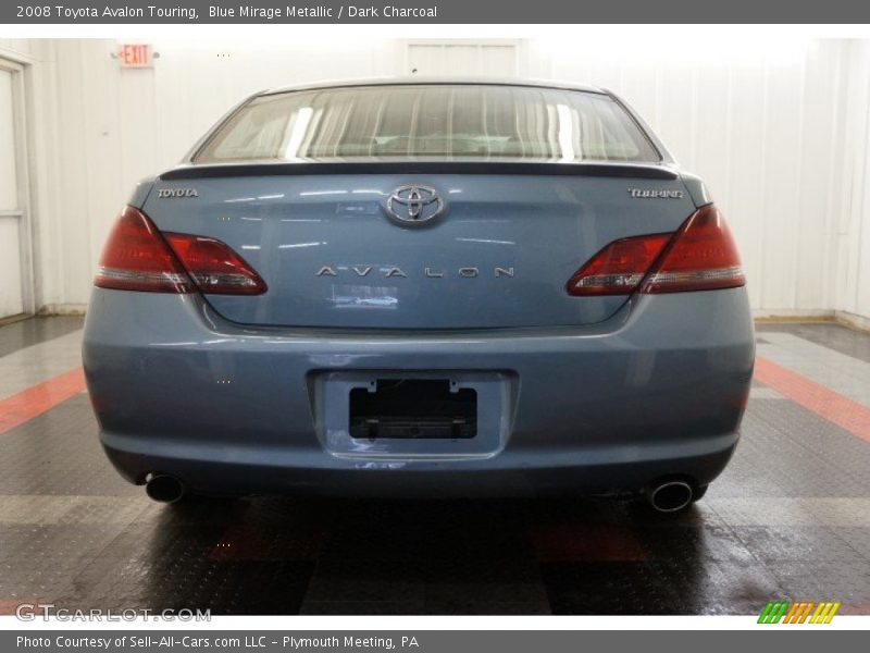 Blue Mirage Metallic / Dark Charcoal 2008 Toyota Avalon Touring