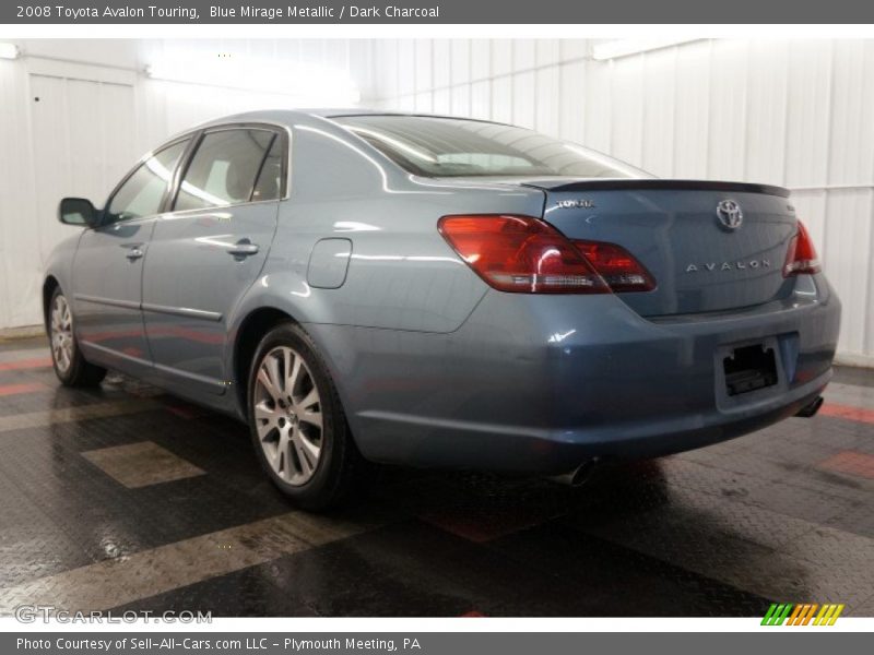 Blue Mirage Metallic / Dark Charcoal 2008 Toyota Avalon Touring