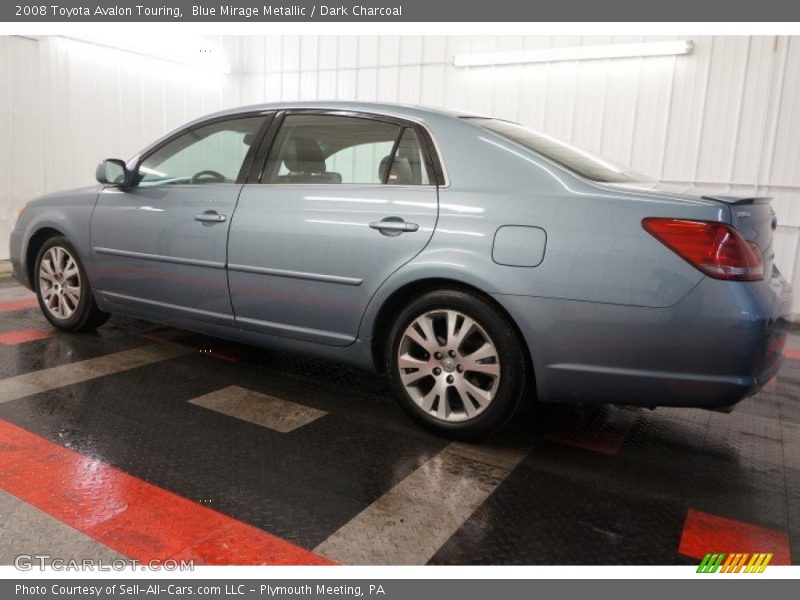 Blue Mirage Metallic / Dark Charcoal 2008 Toyota Avalon Touring