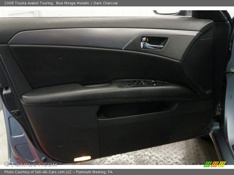 Blue Mirage Metallic / Dark Charcoal 2008 Toyota Avalon Touring