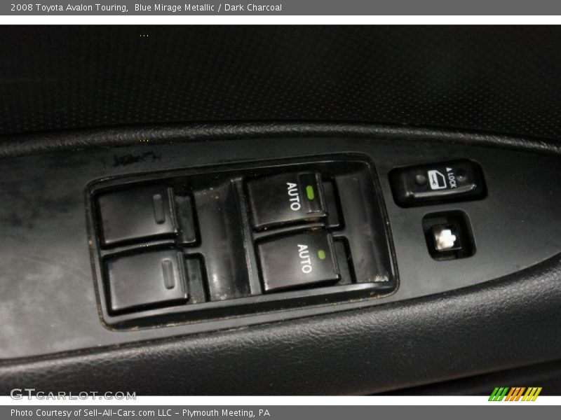 Blue Mirage Metallic / Dark Charcoal 2008 Toyota Avalon Touring