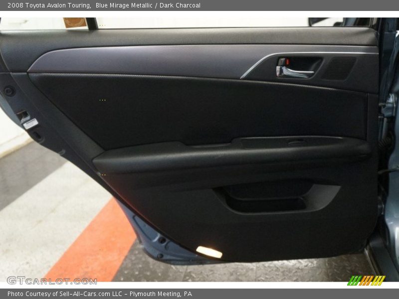 Blue Mirage Metallic / Dark Charcoal 2008 Toyota Avalon Touring