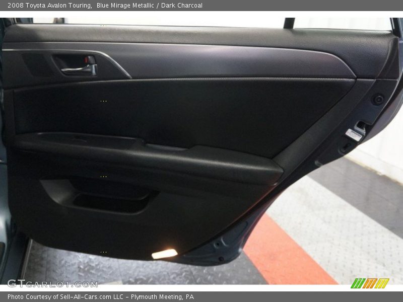 Blue Mirage Metallic / Dark Charcoal 2008 Toyota Avalon Touring
