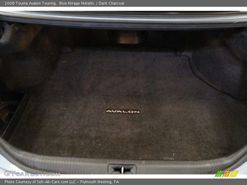 Blue Mirage Metallic / Dark Charcoal 2008 Toyota Avalon Touring