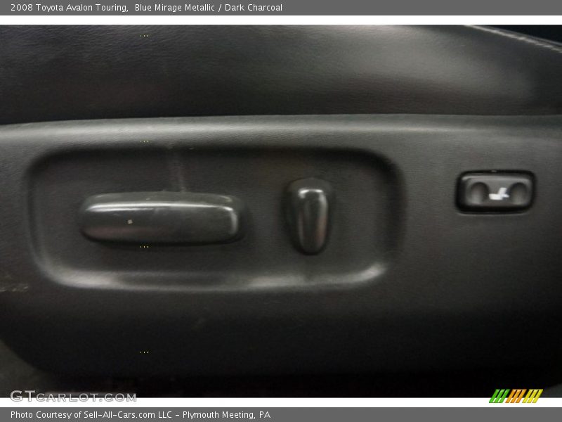 Blue Mirage Metallic / Dark Charcoal 2008 Toyota Avalon Touring
