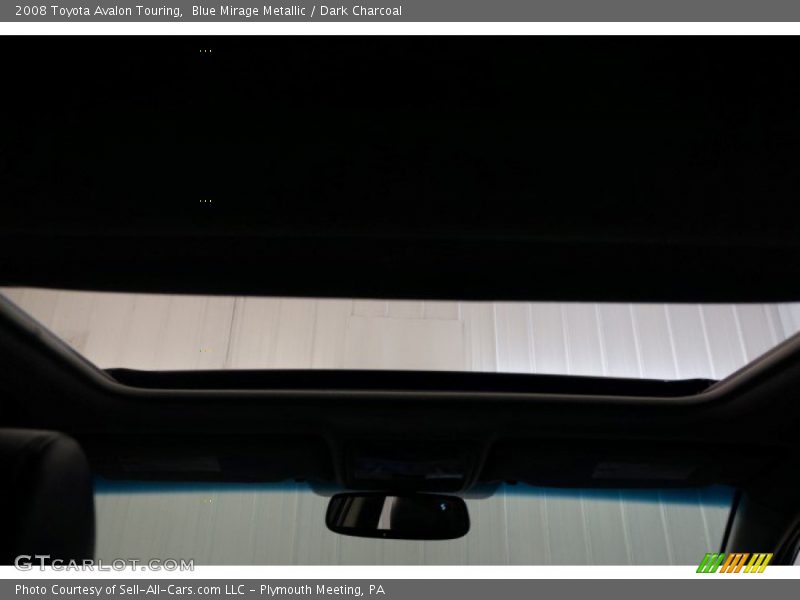 Blue Mirage Metallic / Dark Charcoal 2008 Toyota Avalon Touring