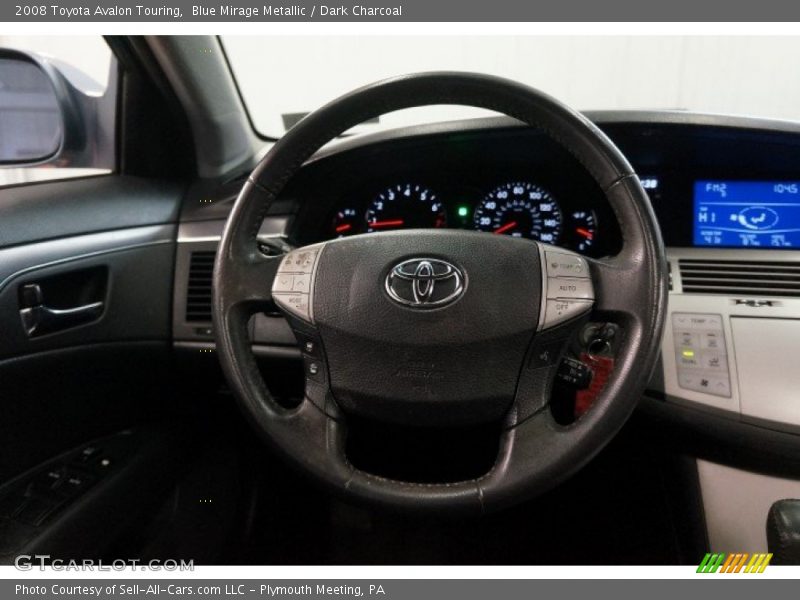 Blue Mirage Metallic / Dark Charcoal 2008 Toyota Avalon Touring