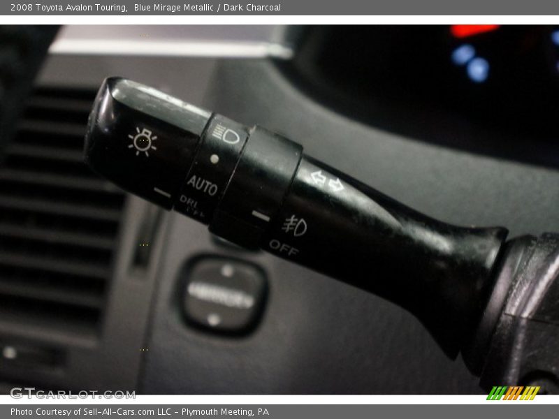 Blue Mirage Metallic / Dark Charcoal 2008 Toyota Avalon Touring