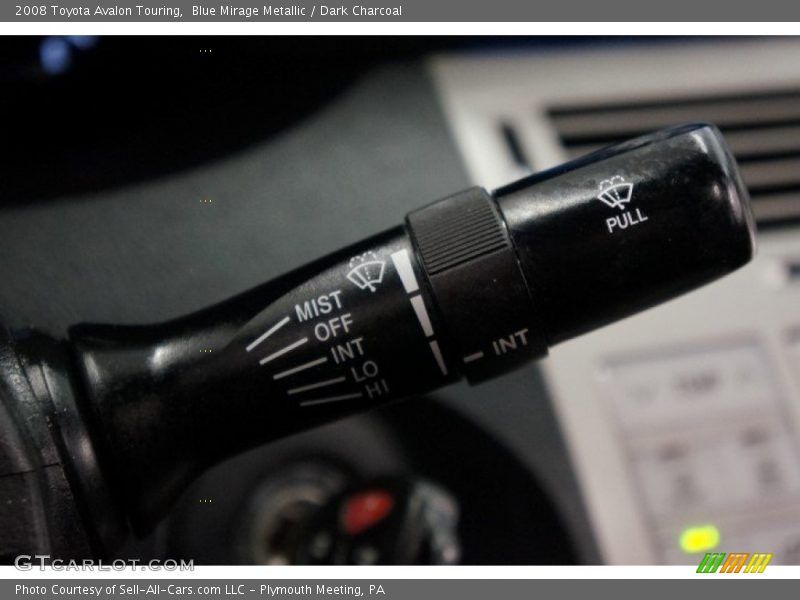 Blue Mirage Metallic / Dark Charcoal 2008 Toyota Avalon Touring