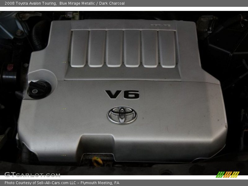 Blue Mirage Metallic / Dark Charcoal 2008 Toyota Avalon Touring
