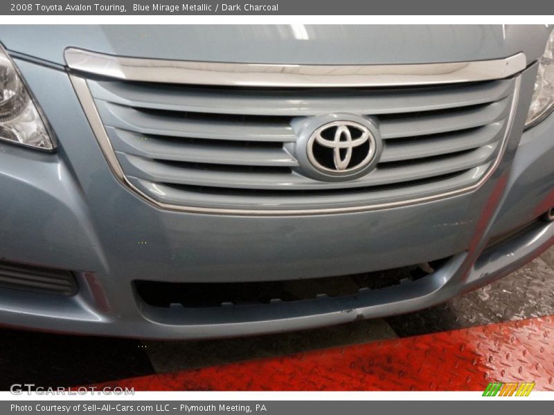 Blue Mirage Metallic / Dark Charcoal 2008 Toyota Avalon Touring