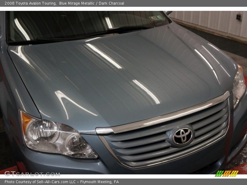 Blue Mirage Metallic / Dark Charcoal 2008 Toyota Avalon Touring