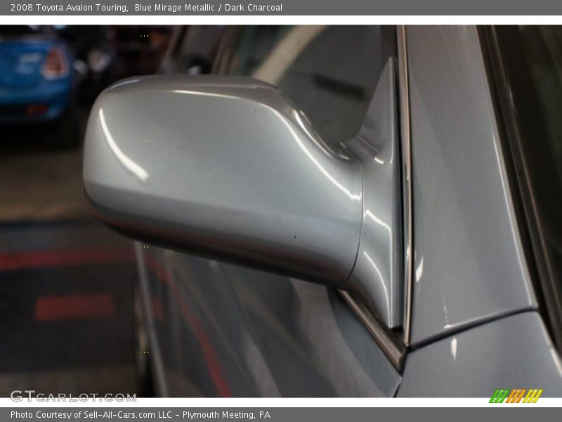 Blue Mirage Metallic / Dark Charcoal 2008 Toyota Avalon Touring