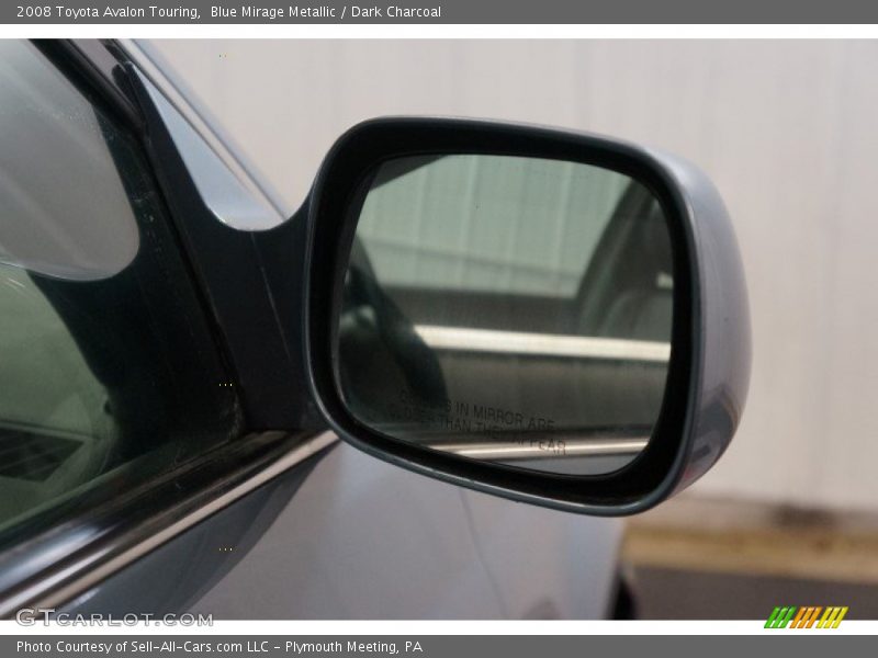Blue Mirage Metallic / Dark Charcoal 2008 Toyota Avalon Touring