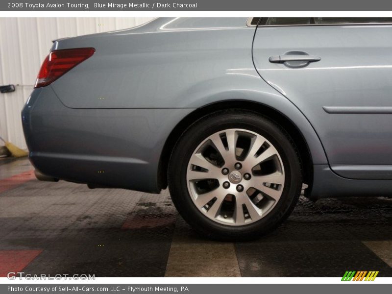Blue Mirage Metallic / Dark Charcoal 2008 Toyota Avalon Touring