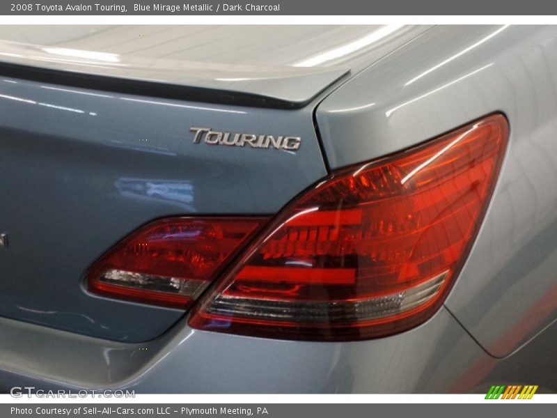 Blue Mirage Metallic / Dark Charcoal 2008 Toyota Avalon Touring