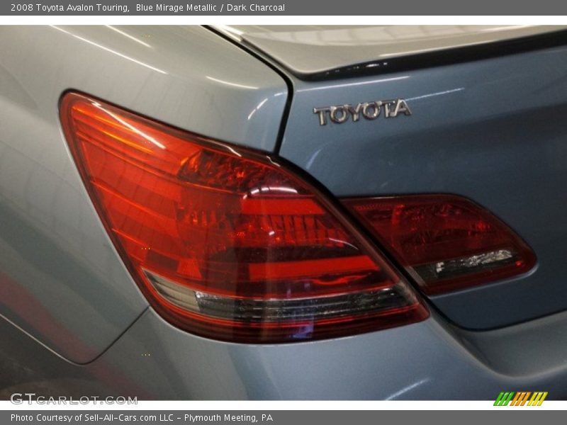 Blue Mirage Metallic / Dark Charcoal 2008 Toyota Avalon Touring