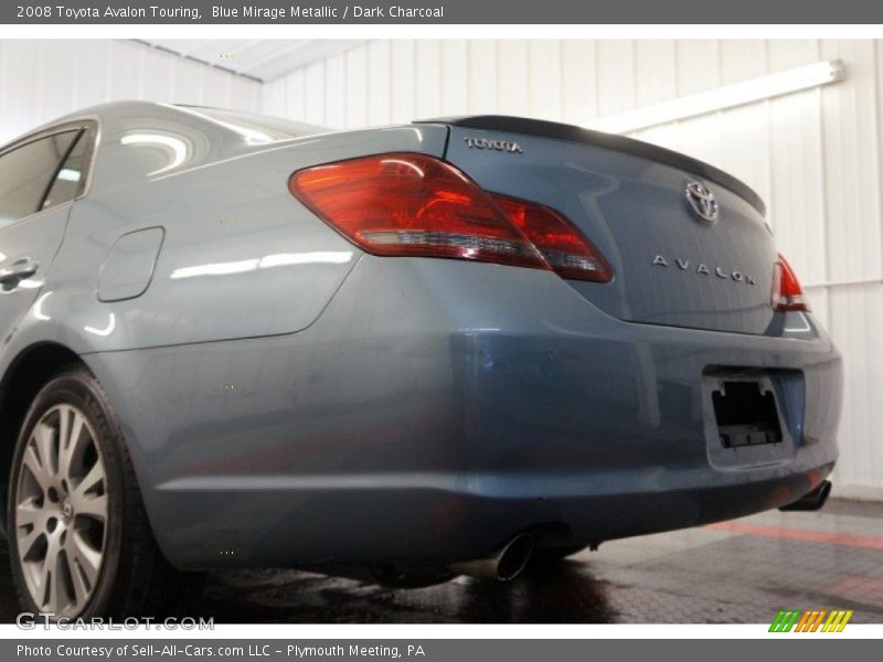 Blue Mirage Metallic / Dark Charcoal 2008 Toyota Avalon Touring