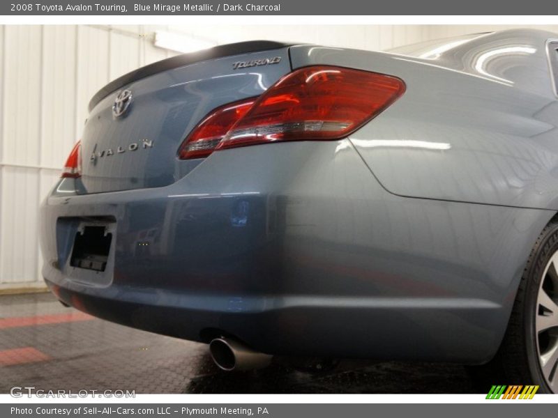 Blue Mirage Metallic / Dark Charcoal 2008 Toyota Avalon Touring