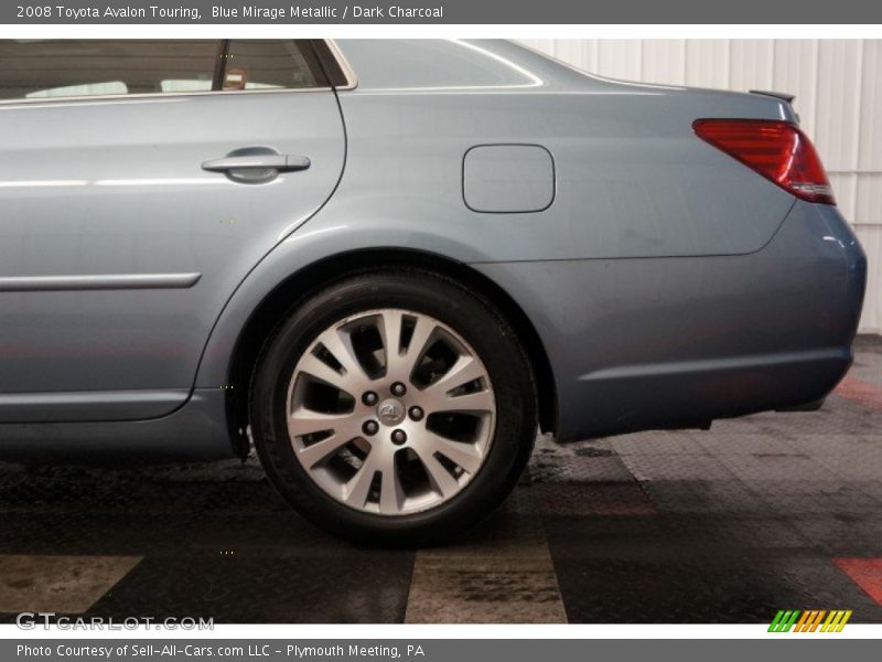 Blue Mirage Metallic / Dark Charcoal 2008 Toyota Avalon Touring