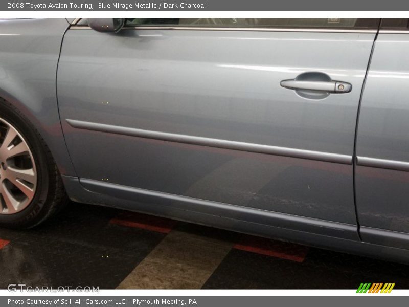 Blue Mirage Metallic / Dark Charcoal 2008 Toyota Avalon Touring